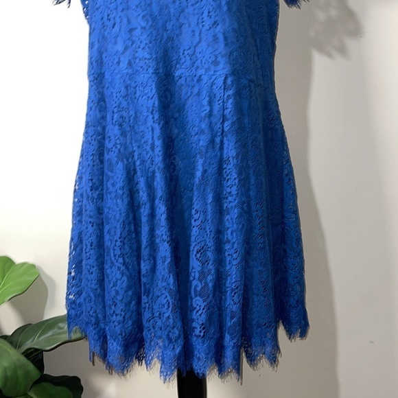 Free People Stardust Lace Dress in Blue Sz. Small - Picture 11 of 13